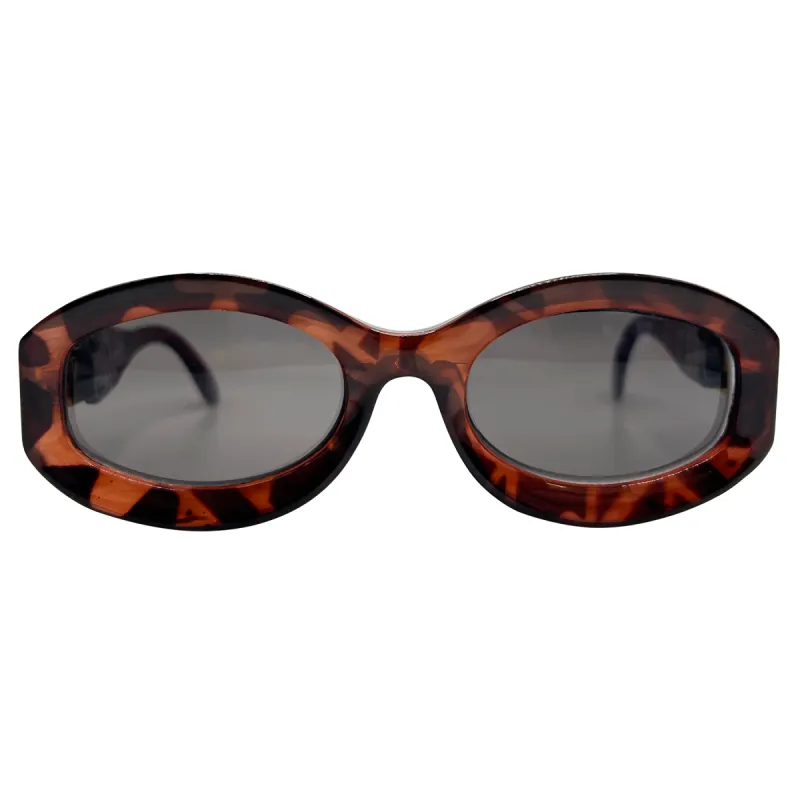 KIKA Demi/Super Dark Mod Square Sunglasses sold by Giant Vintage