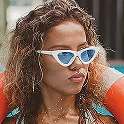 HOTSIE White/Blue sold by Giant Vintage product image thumbnail 3