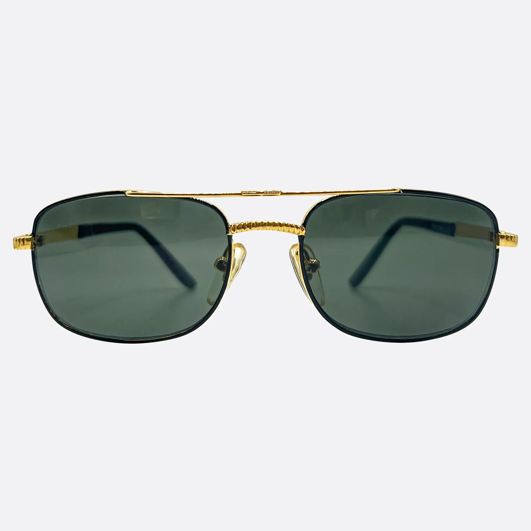 SILAS Small Pilot Aviator Sunglasses | Luxe Vintage sold by Giant Vintage product image thumbnail 3