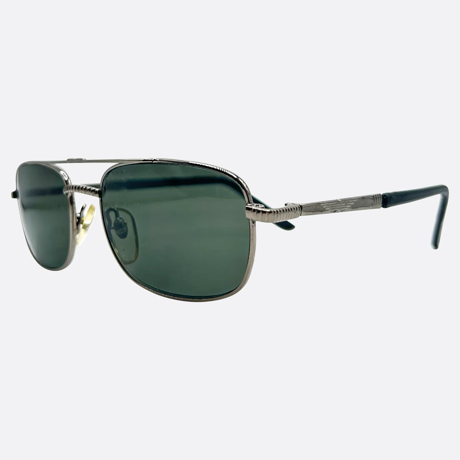 SILAS Small Pilot Aviator Sunglasses | Luxe Vintage sold by Giant Vintage product image thumbnail 2