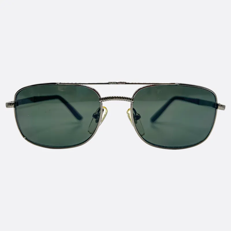 SILAS Small Pilot Aviator Sunglasses | Luxe Vintage made by Giant Vintage
