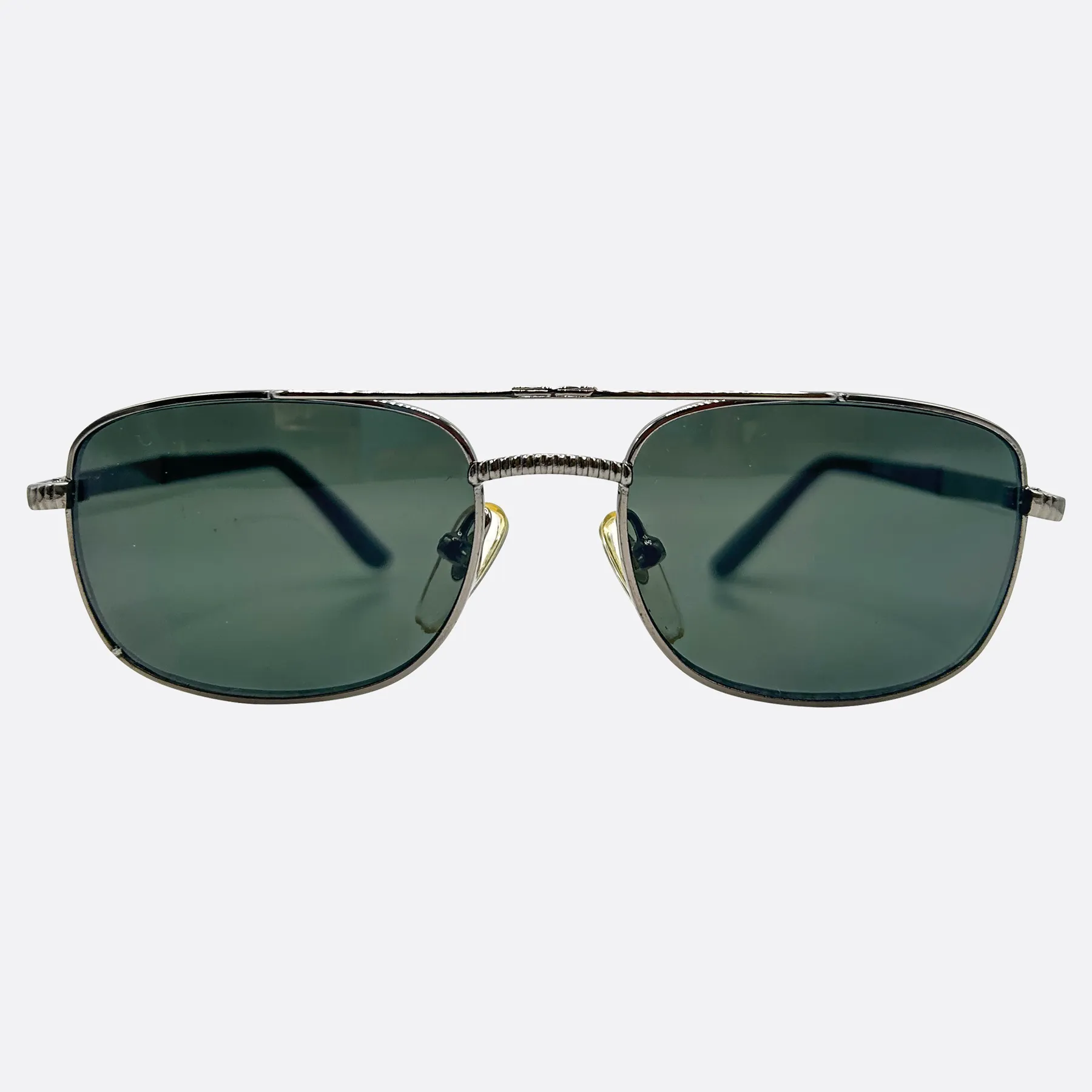SILAS Small Pilot Aviator Sunglasses | Luxe Vintage sold by Giant Vintage