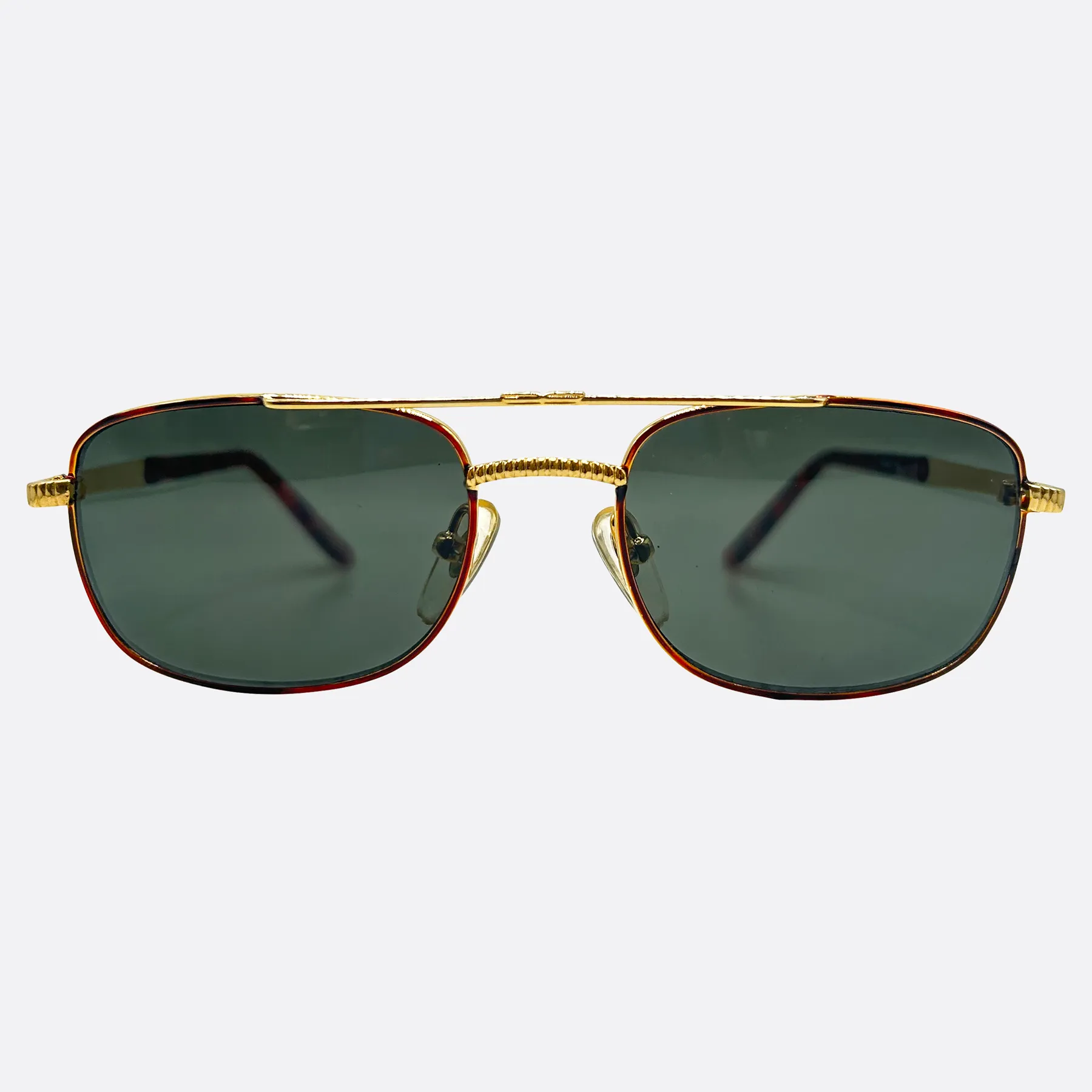 SILAS Small Pilot Aviator Sunglasses | Luxe Vintage sold by Giant Vintage product image thumbnail 5