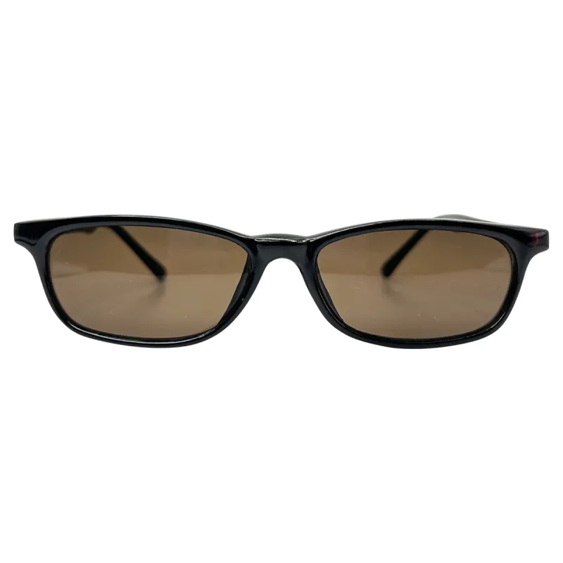 JOE'S Darkwood Square Sunglasses sold by Giant Vintage
