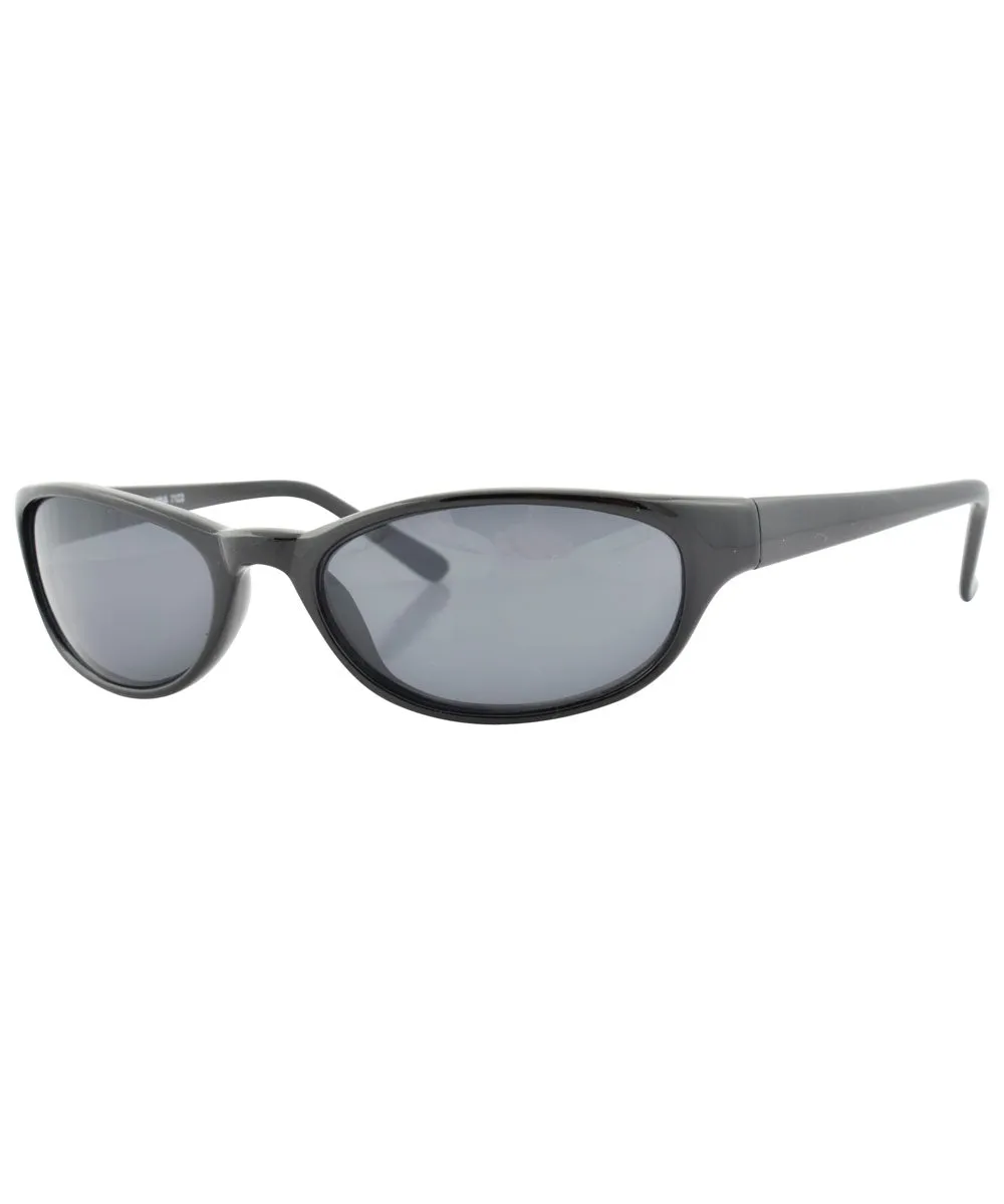 WRAPPED Black/SD Indie Sunglasses sold by Giant Vintage product image thumbnail 2