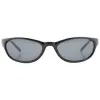 WRAPPED Black/SD Indie Sunglasses sold by Giant Vintage