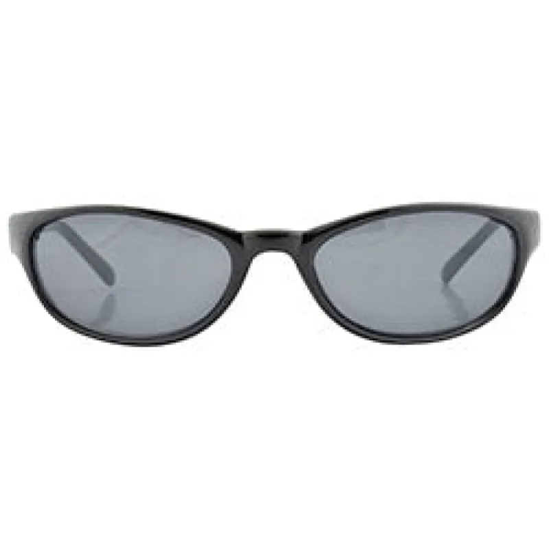 WRAPPED Black/SD Indie Sunglasses sold by Giant Vintage