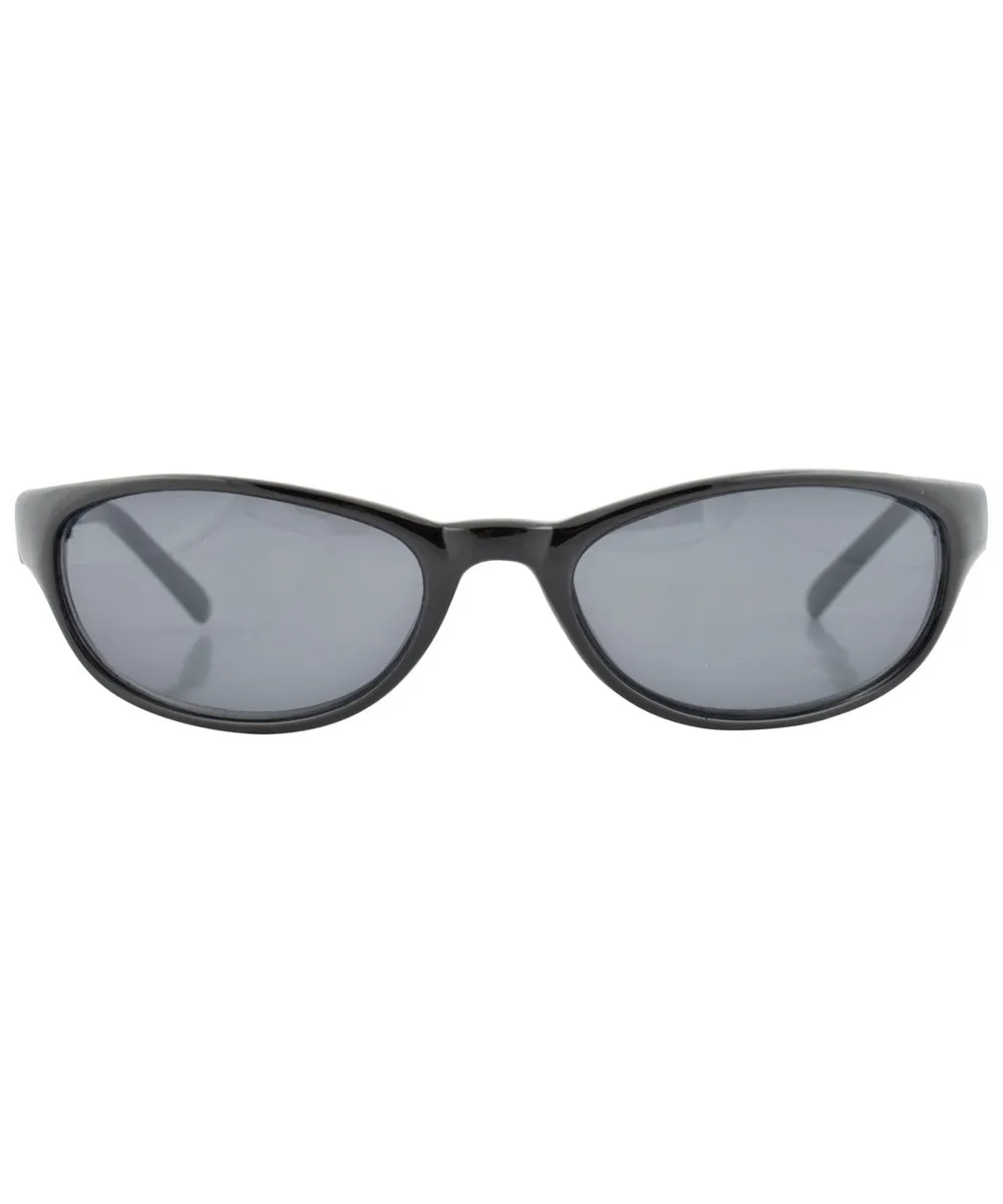 WRAPPED Black/SD Indie Sunglasses sold by Giant Vintage product image thumbnail 3