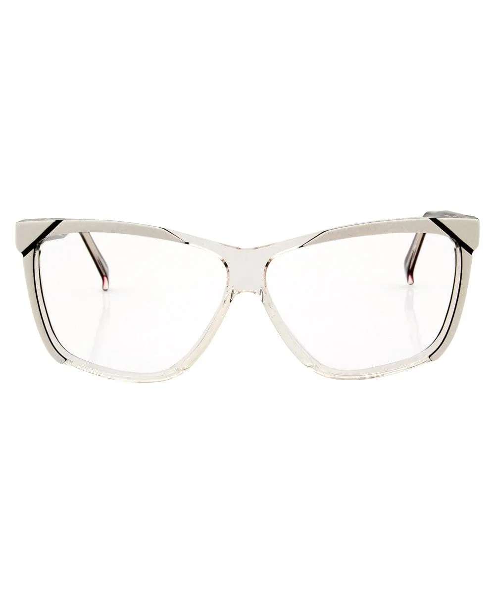 TOUKIE White/Clear sold by Giant Vintage product image thumbnail 3