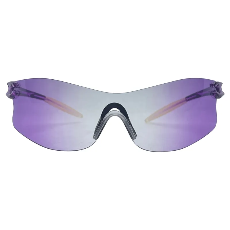 PUMA Purple Sporty Shield Sunglasses * As Seen On: Vanessa Hudgens* sold by Giant Vintage