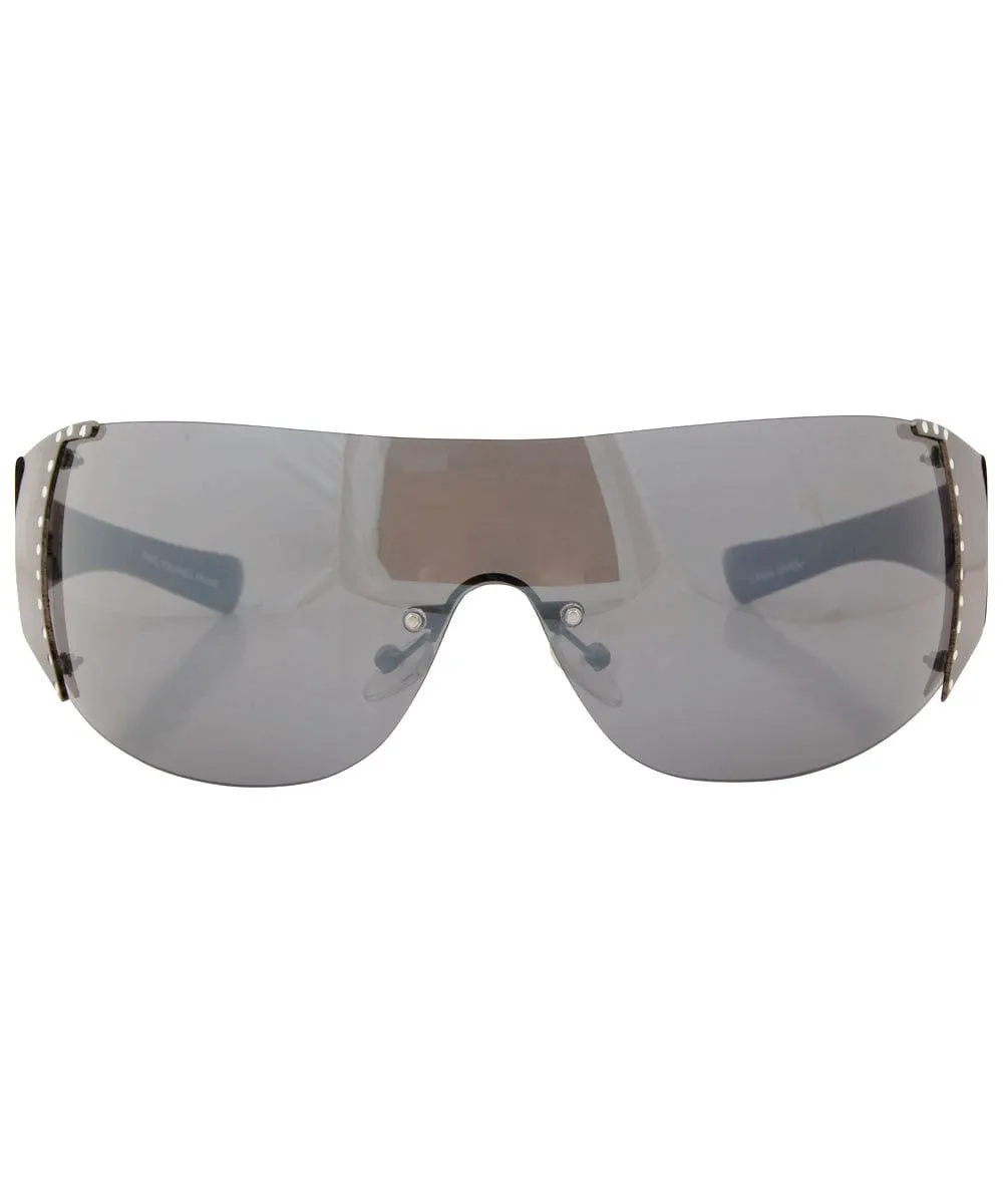 BOMB Smoke Shield Sunglasses sold by Giant Vintage product image thumbnail 3