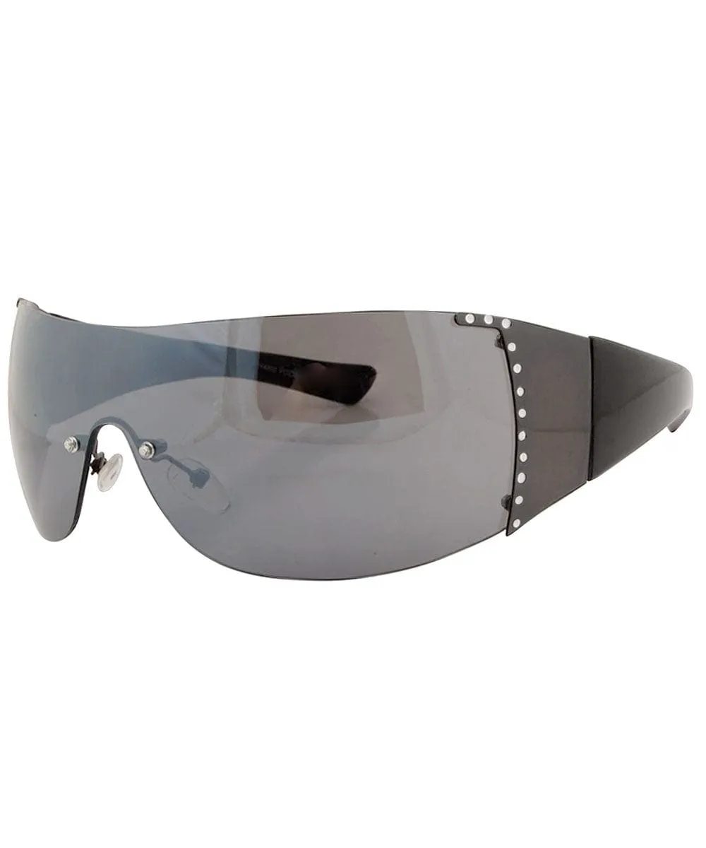 BOMB Smoke Shield Sunglasses sold by Giant Vintage product image thumbnail 2