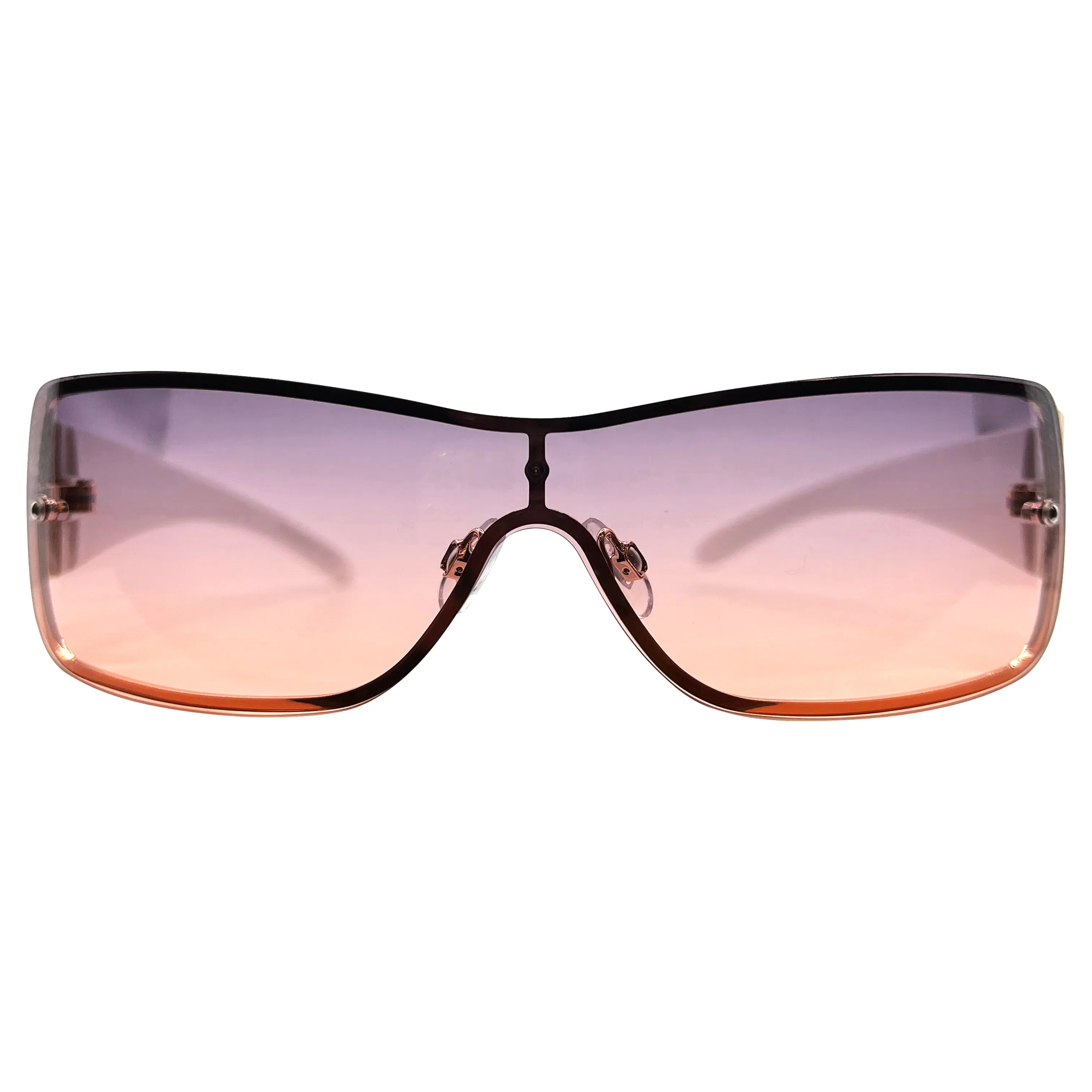 CITYGURLZ Dusty Rose Y2k Sunglasses sold by Giant Vintage