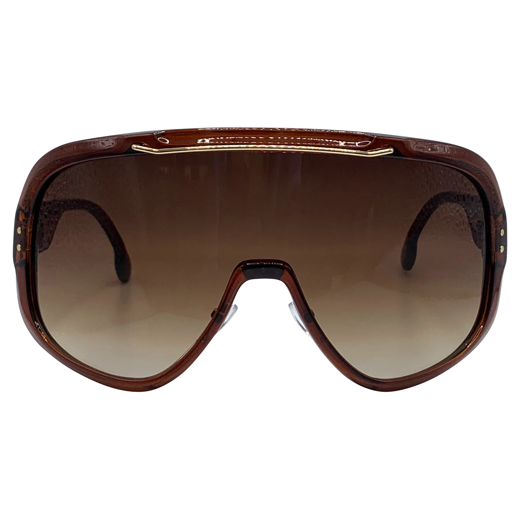 AVALANCHE Oversized Shield Sunglasses sold by Giant Vintage product image thumbnail 3