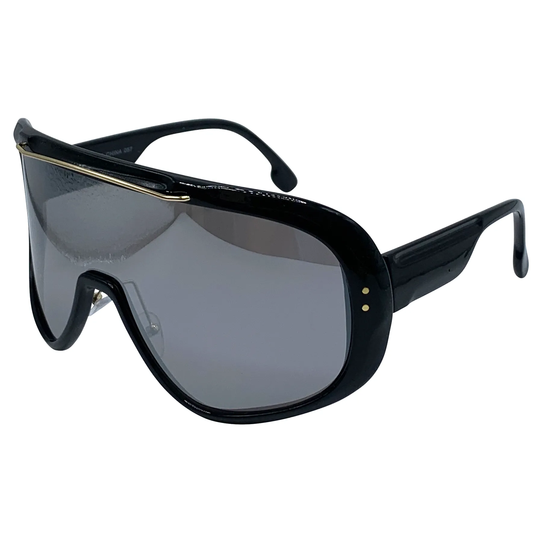 AVALANCHE Oversized Shield Sunglasses sold by Giant Vintage product image thumbnail 2