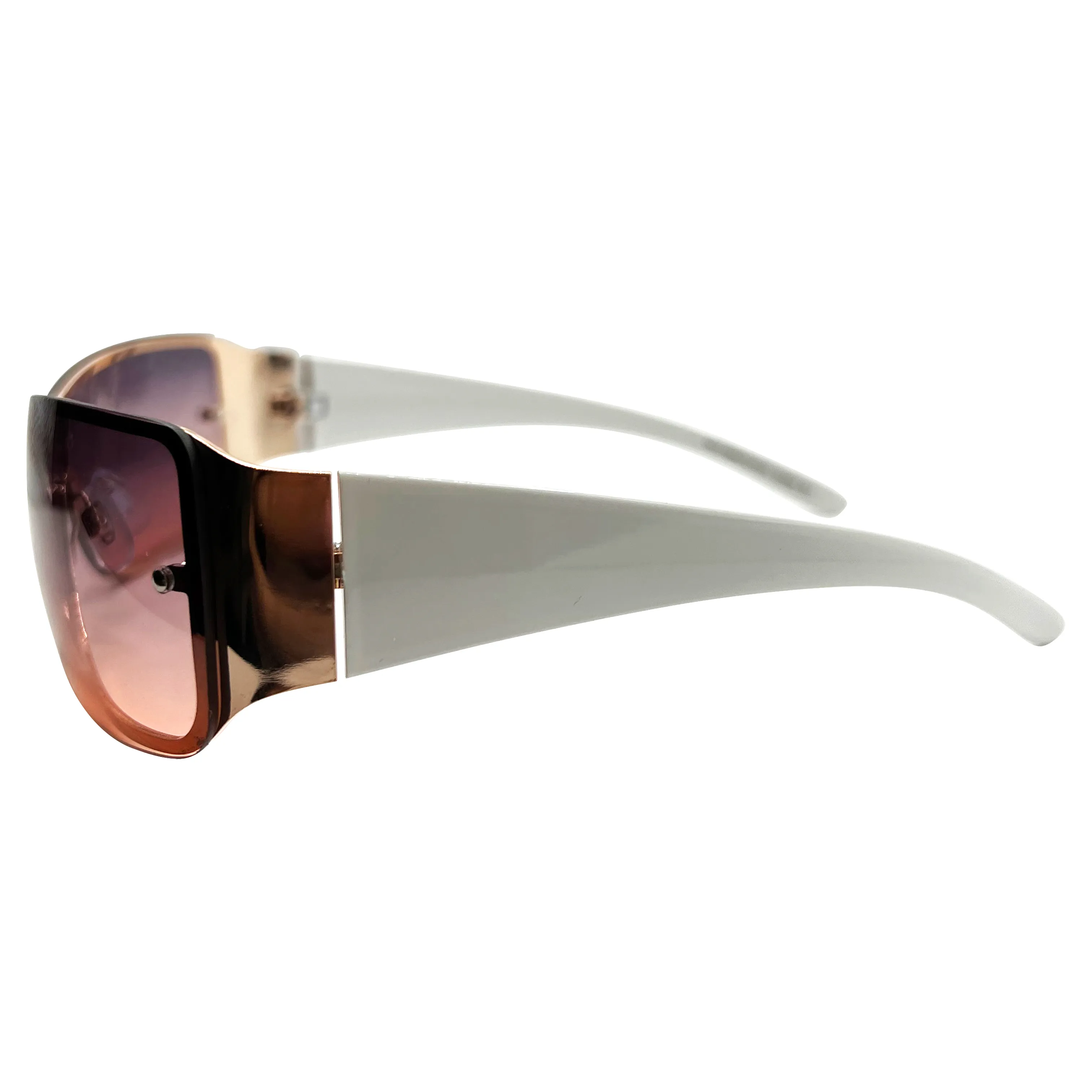 CITYGURLZ Dusty Rose Y2k Sunglasses sold by Giant Vintage product image thumbnail 2