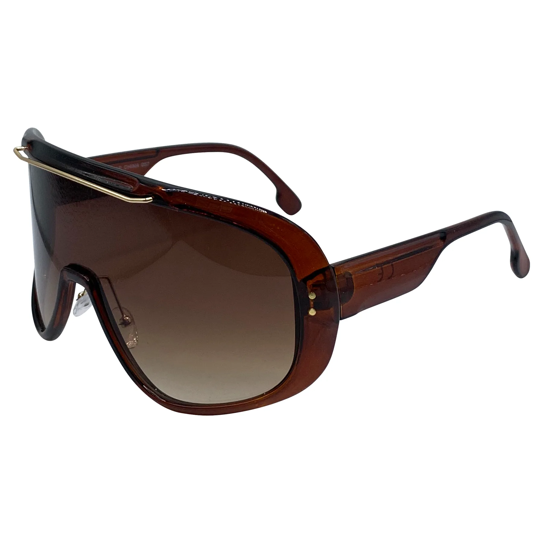 AVALANCHE Oversized Shield Sunglasses sold by Giant Vintage product image thumbnail 4