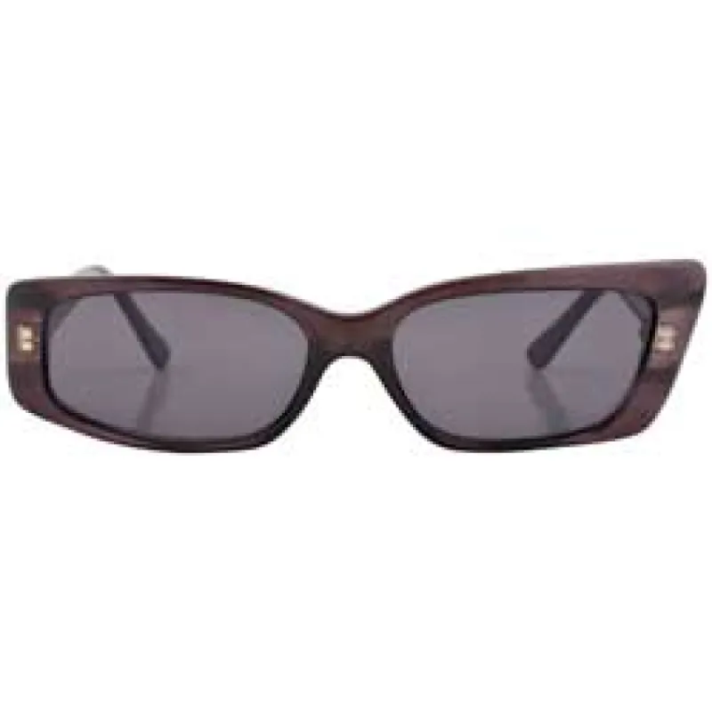 BOMBERZ Purple Cat-Eye Sunglasses sold by Giant Vintage