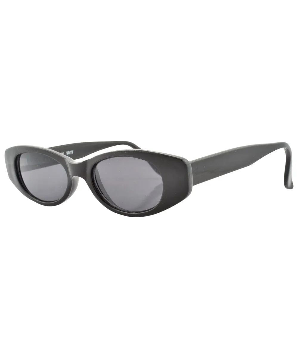 CRUNK Black/SD Cat-Eye Sunglasses sold by Giant Vintage product image thumbnail 2