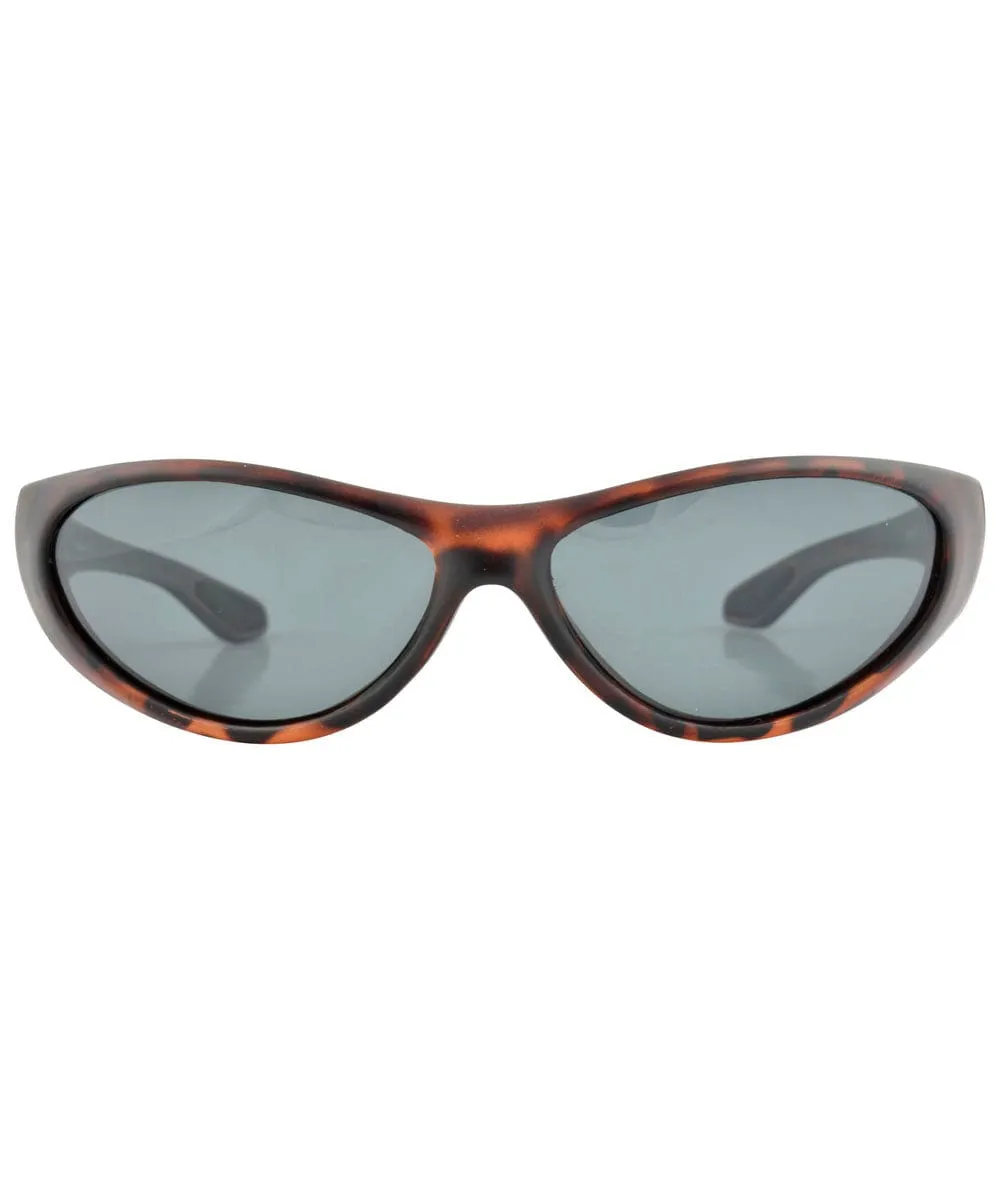 GLUED Matte/Tortoise Sports Sunglasses sold by Giant Vintage product image thumbnail 2