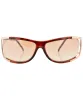 GOODY Tortoise/Brown Fashion-Forward Sunglasses sold by Giant Vintage