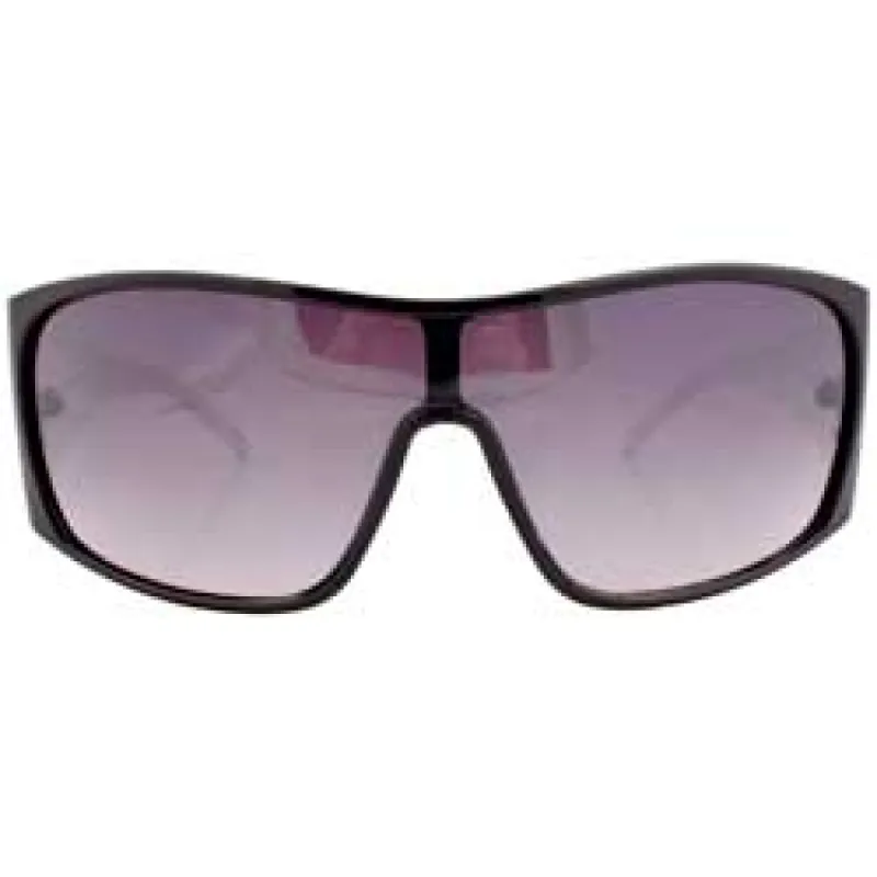 DIZZY Black/White Oversized Sunglasses sold by Giant Vintage