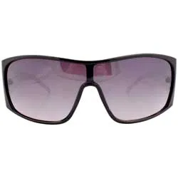 DIZZY Black/White Oversized Sunglasses sold by Giant Vintage