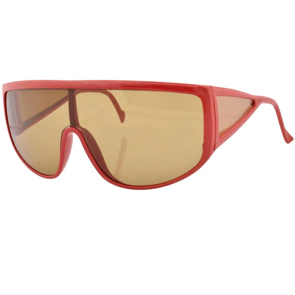 MODERNIST Red Shield Sunglasses sold by Giant Vintage product image thumbnail 2