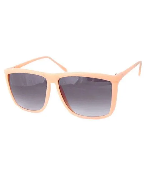 BUDS Peach 80s Sunglasses sold by Giant Vintage product image thumbnail 2