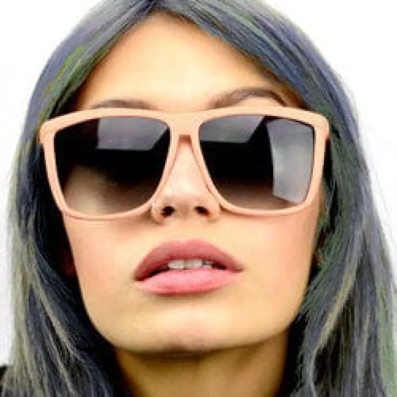 BUDS Peach 80s Sunglasses sold by Giant Vintage