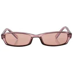BUBEZ Mauve Square Sunglasses sold by Giant Vintage