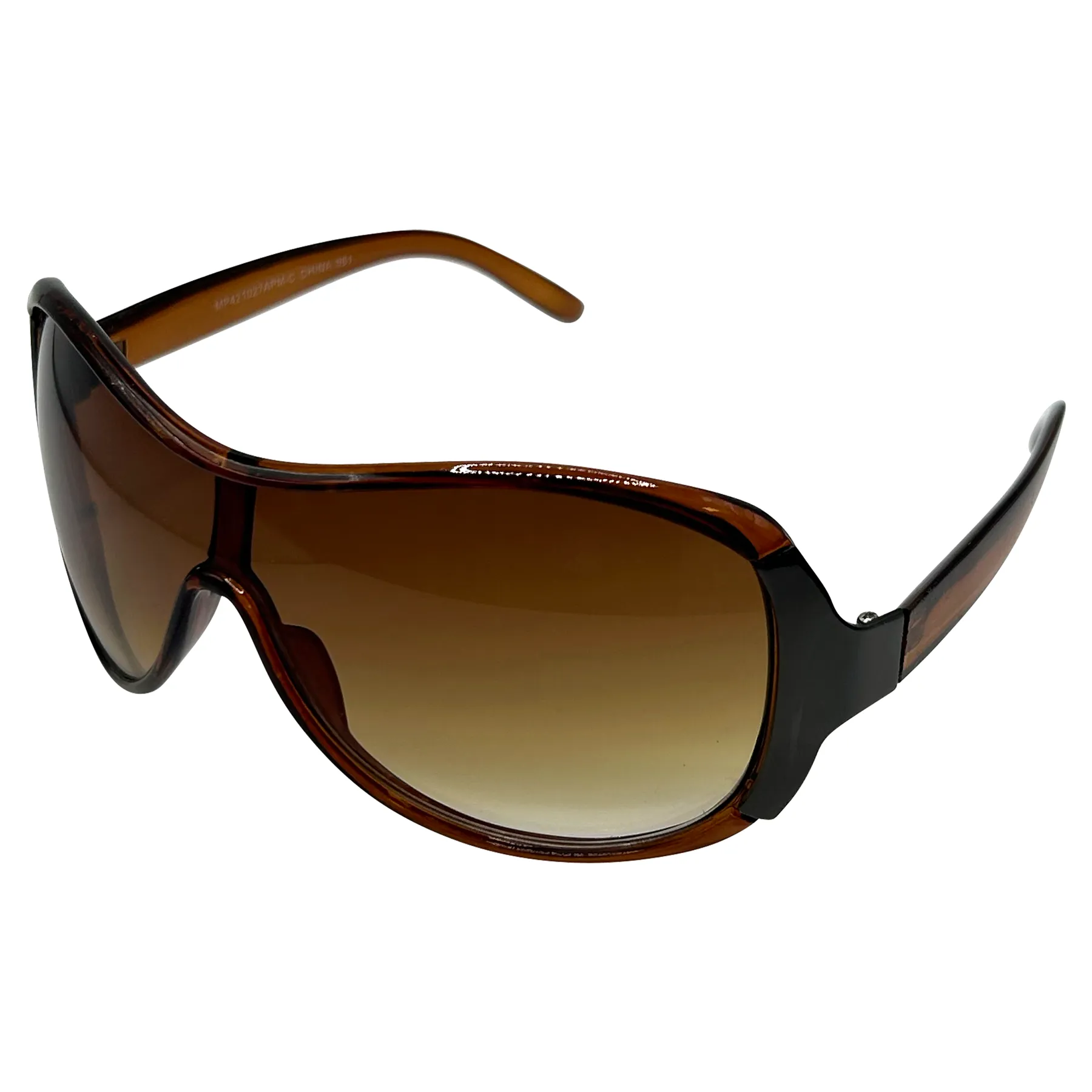 LOVES IT Y2K Shield Sunglasses sold by Giant Vintage product image thumbnail 5