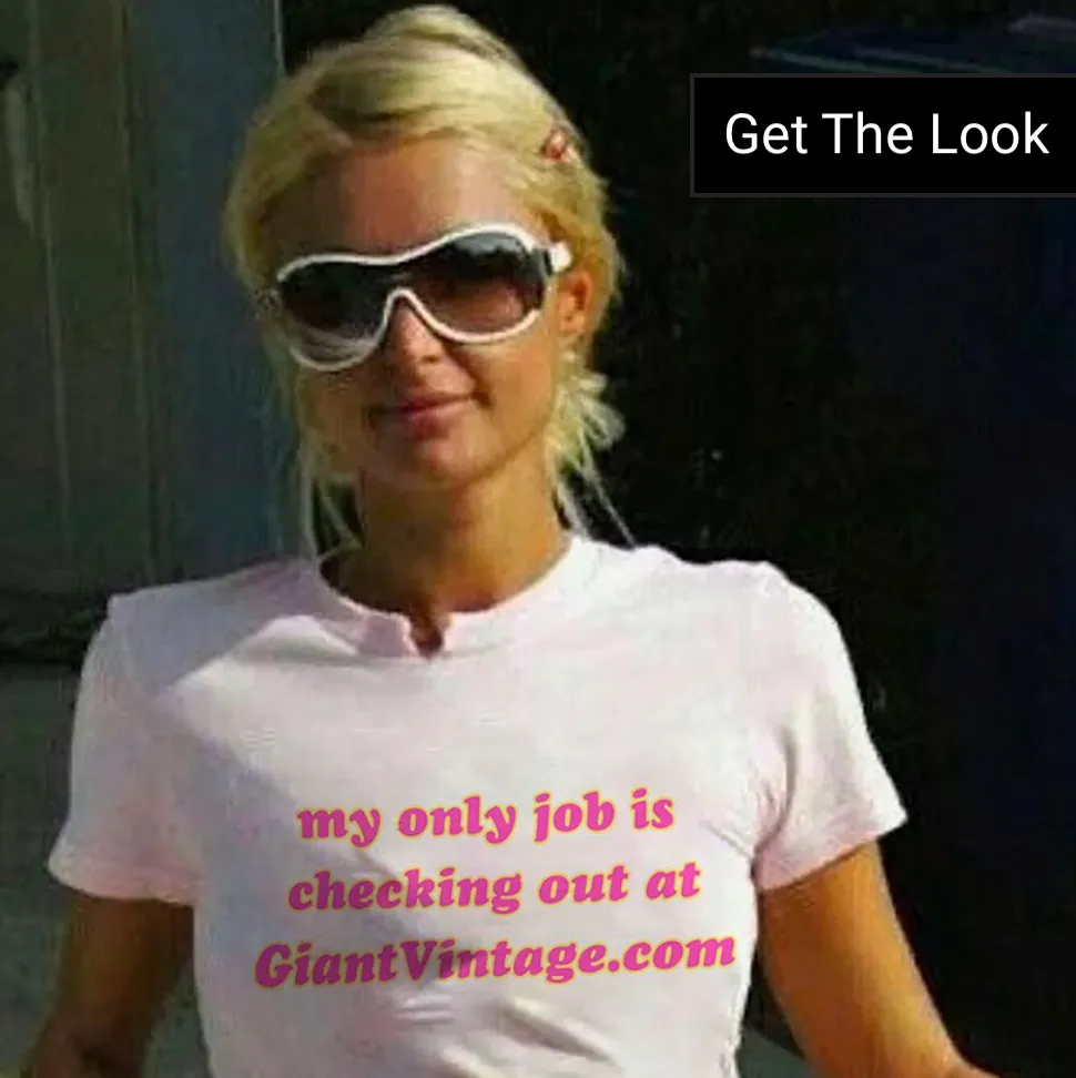 LOVES IT Y2K Shield Sunglasses sold by Giant Vintage product image thumbnail 2