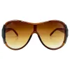 LOVES IT Y2K Shield Sunglasses sold by Giant Vintage