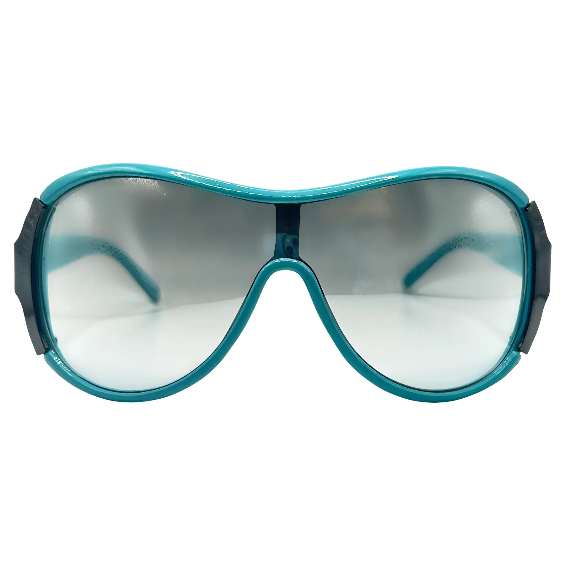 LOVES IT Y2K Shield Sunglasses sold by Giant Vintage