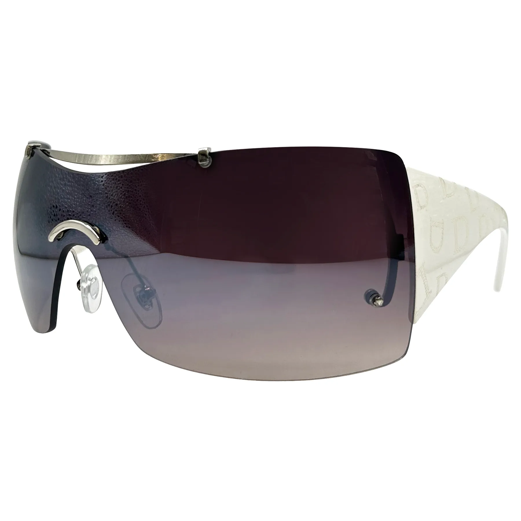 DIET SODA Shield Sunglasses sold by Giant Vintage