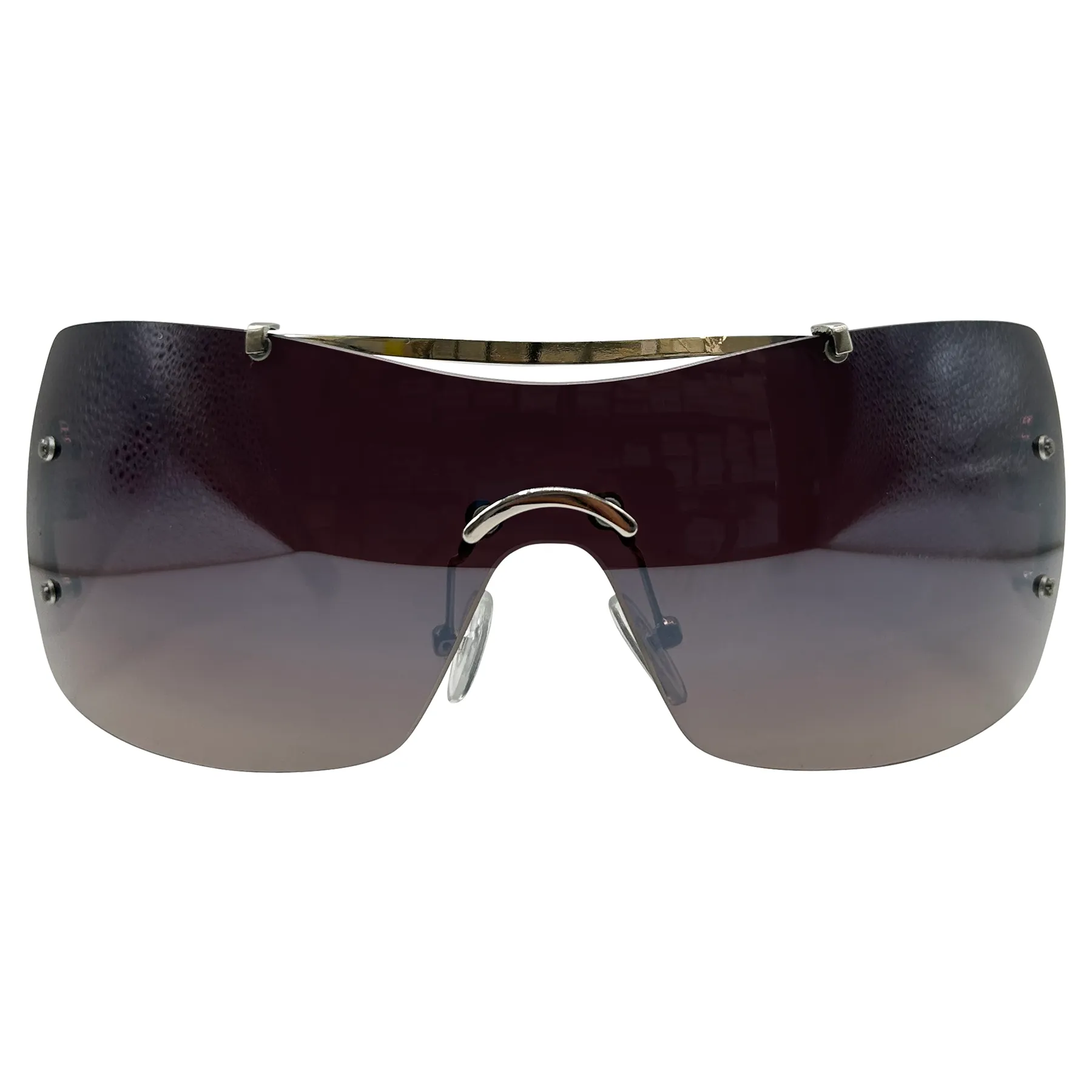 DIET SODA Shield Sunglasses sold by Giant Vintage product image thumbnail 2
