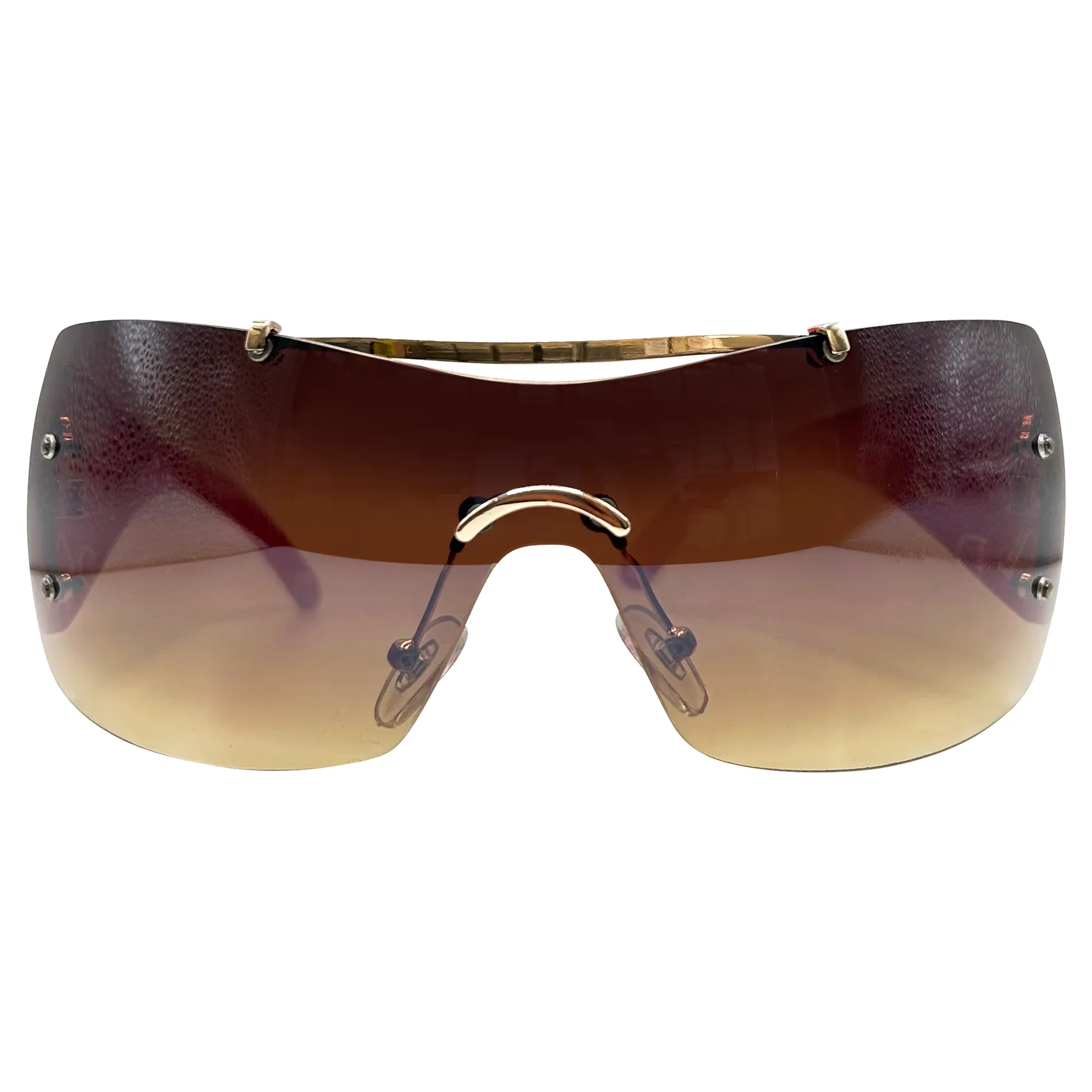 DIET SODA Shield Sunglasses sold by Giant Vintage product image thumbnail 4