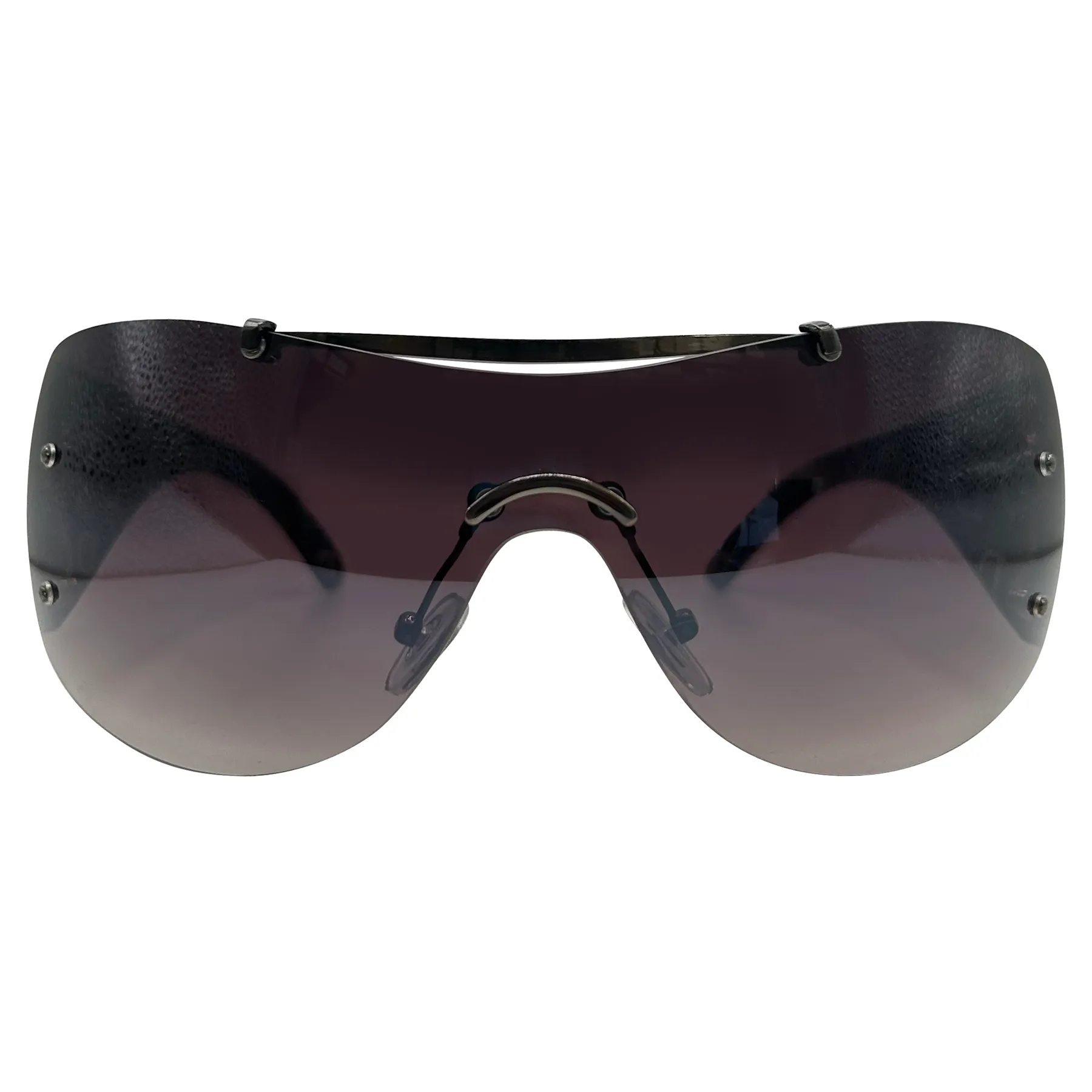 DIET SODA Shield Sunglasses sold by Giant Vintage product image thumbnail 5