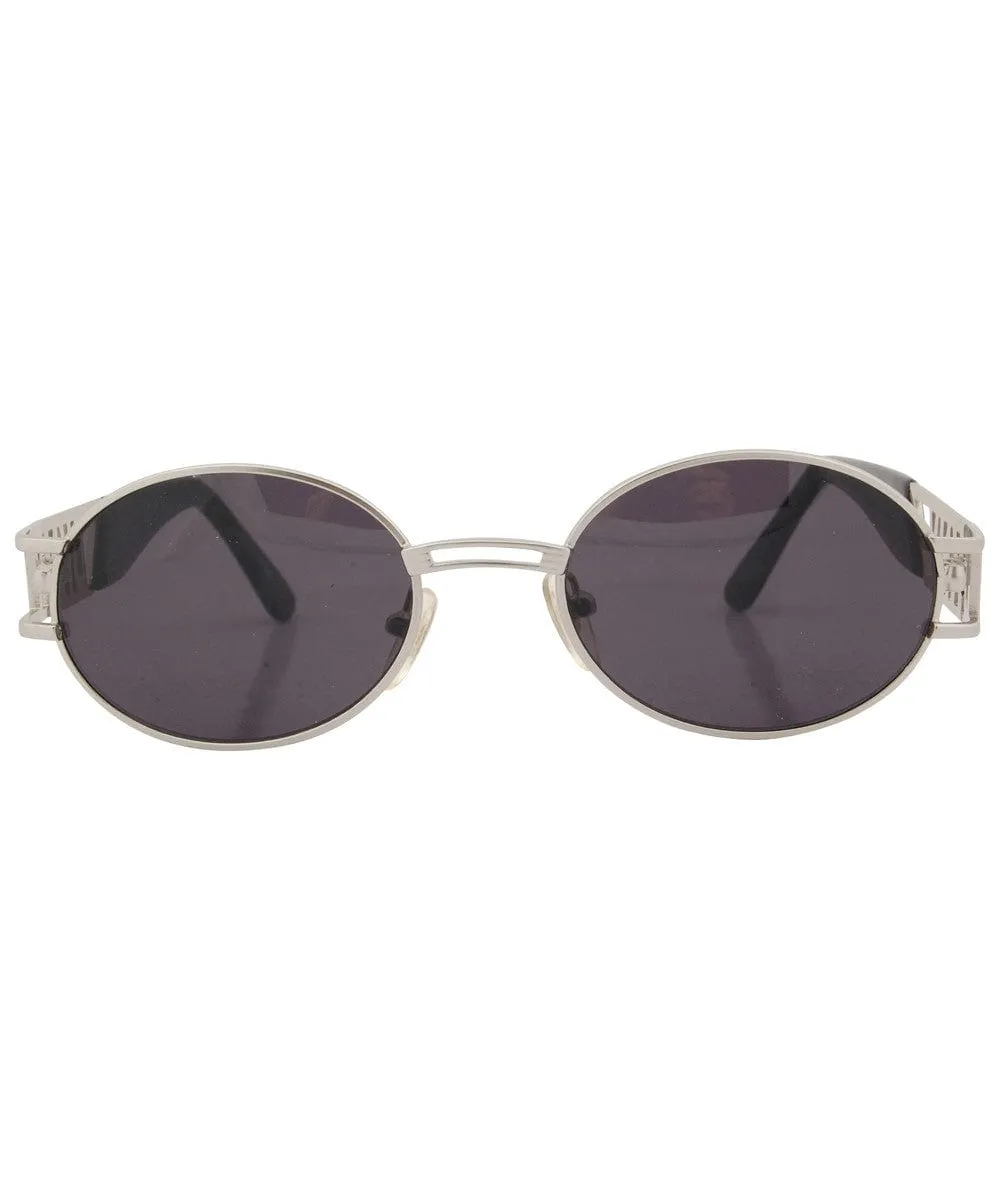 BOOTH Matte Silver sold by Giant Vintage product image thumbnail 3