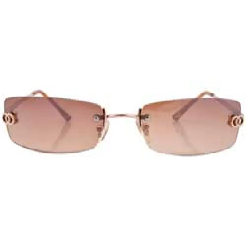 NAUGHTY Gold/Brown sold by Giant Vintage