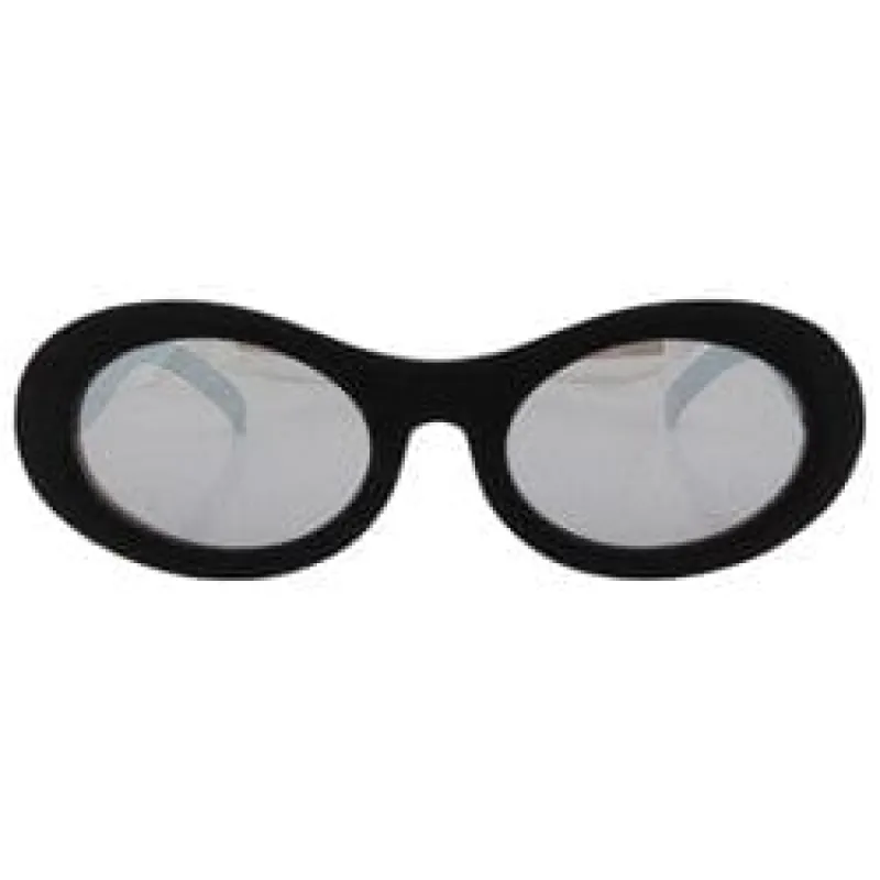 FURRY LOVE Black/Mirror sold by Giant Vintage