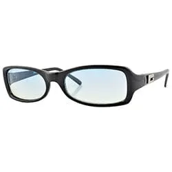 ITCHIN' Black/Aqua Square Sunglasses sold by Giant Vintage