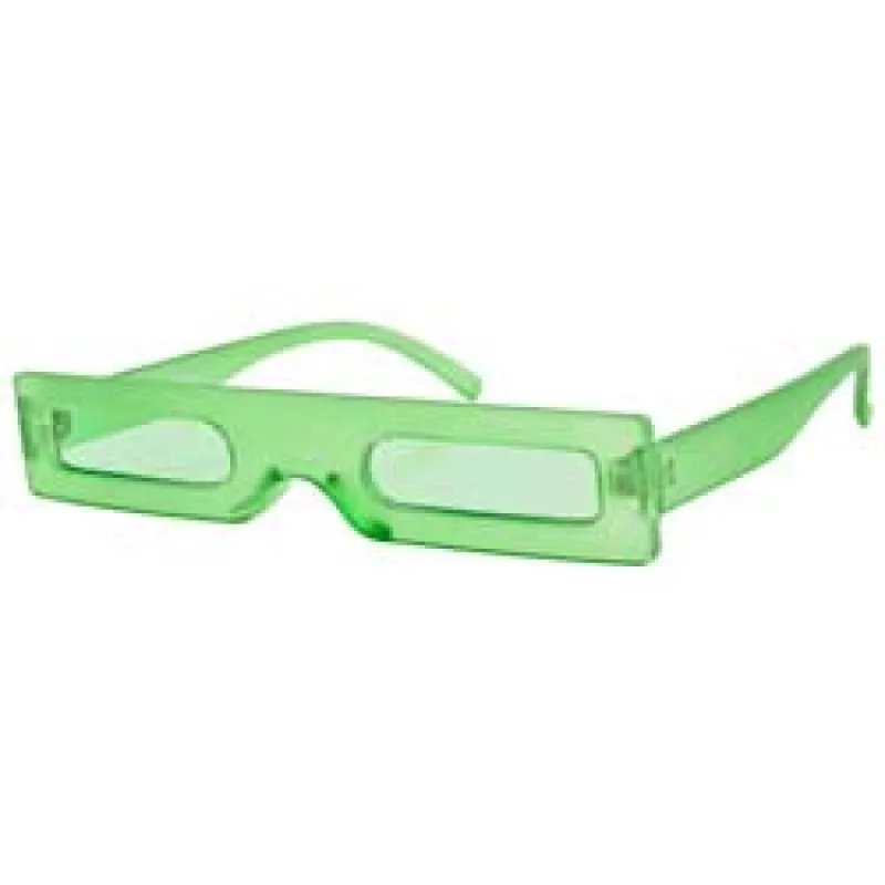 SQUIDS Green Square Sunglasses sold by Giant Vintage