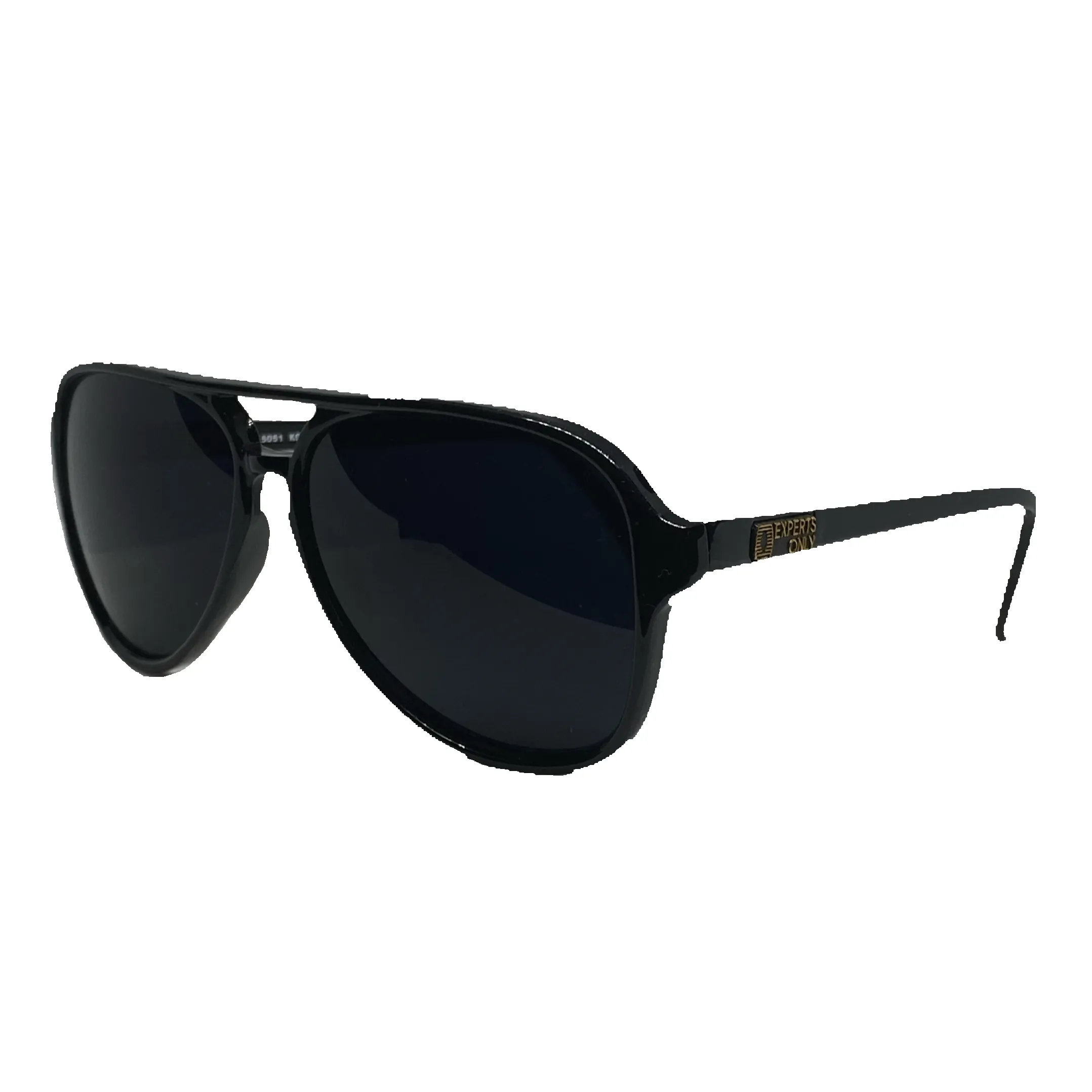 COLA Super Dark Classic Aviator Sunglasses sold by Giant Vintage product image thumbnail 2