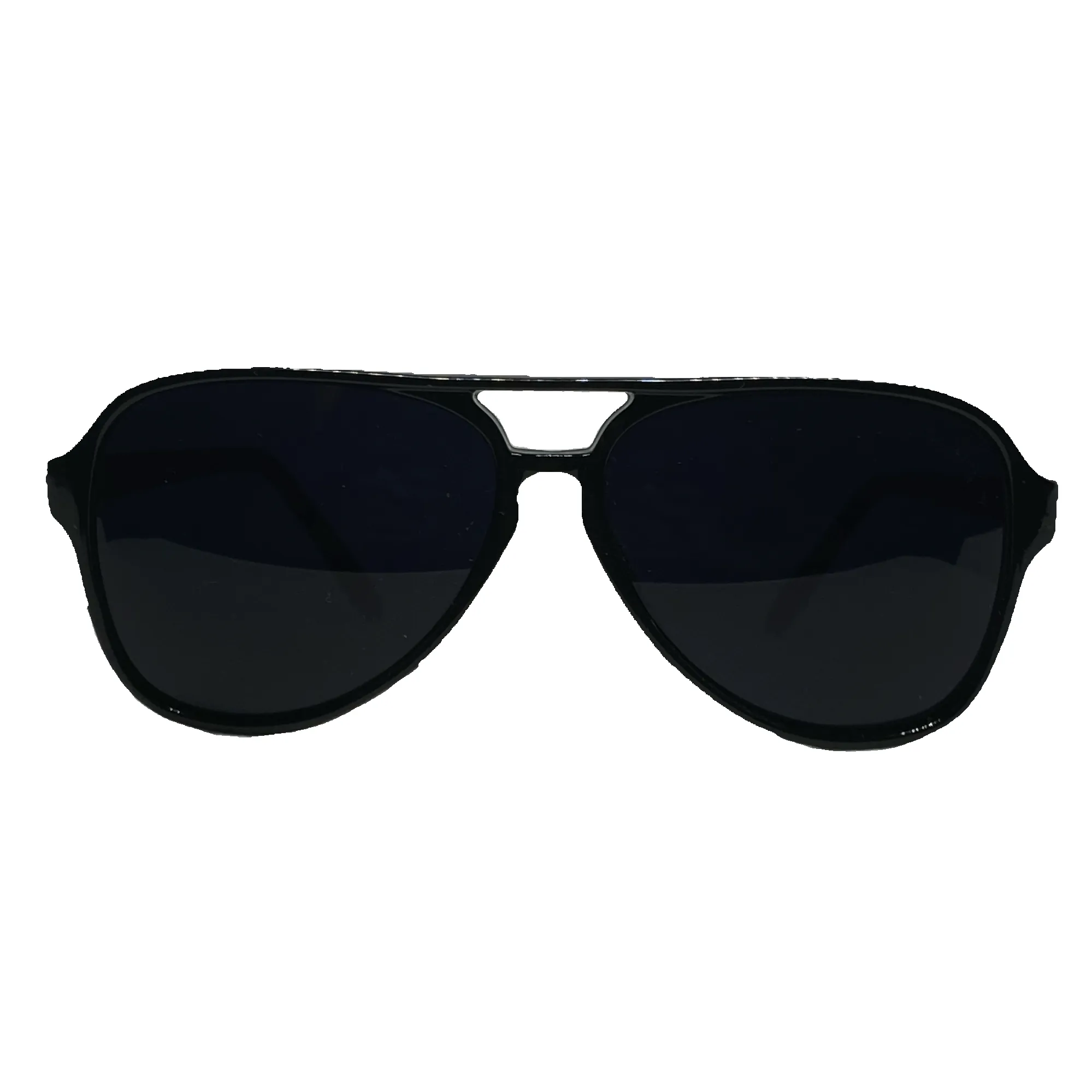 COLA Super Dark Classic Aviator Sunglasses sold by Giant Vintage