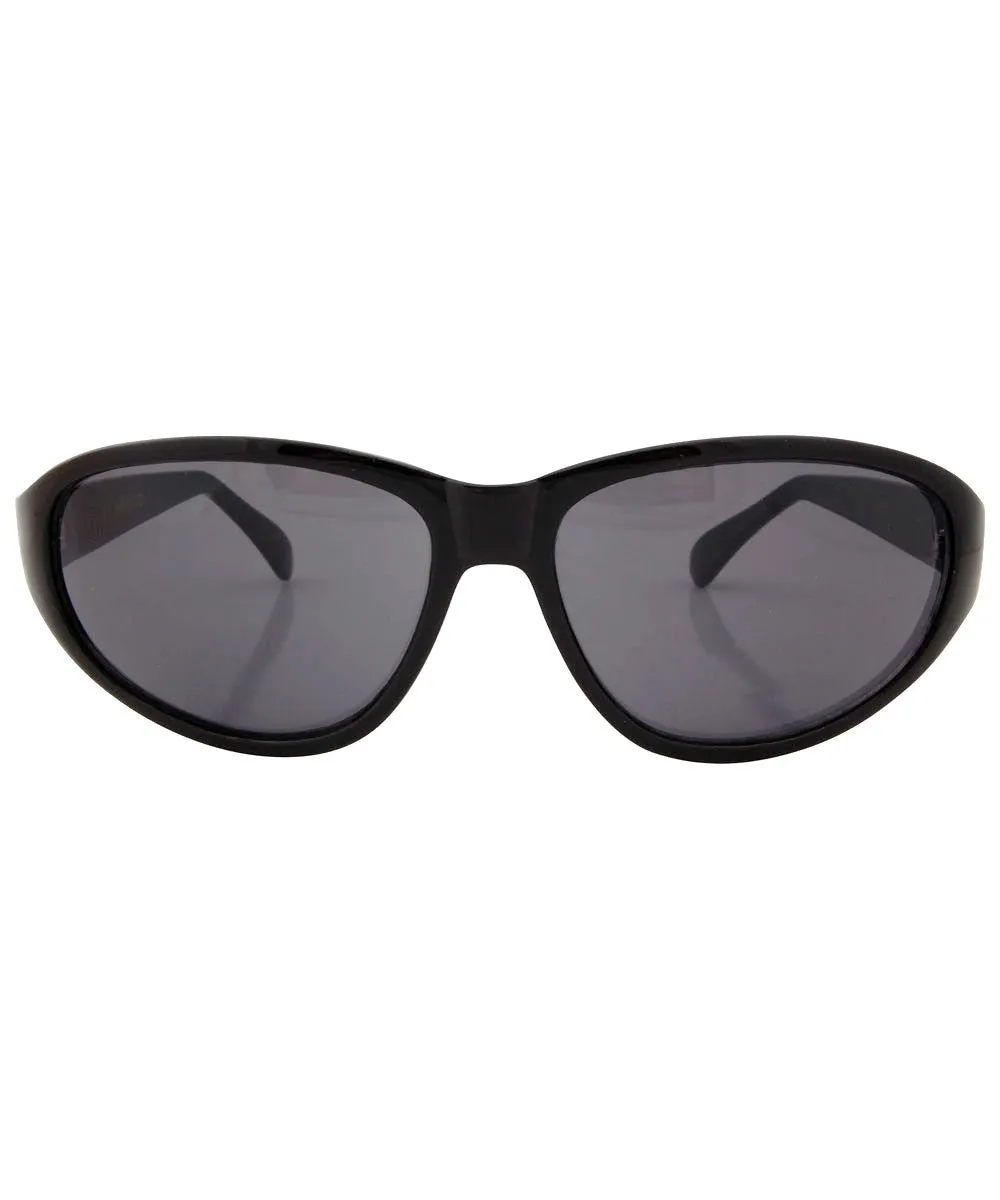 EXHIBIT A Black Indie Sunglasses sold by Giant Vintage product image thumbnail 3