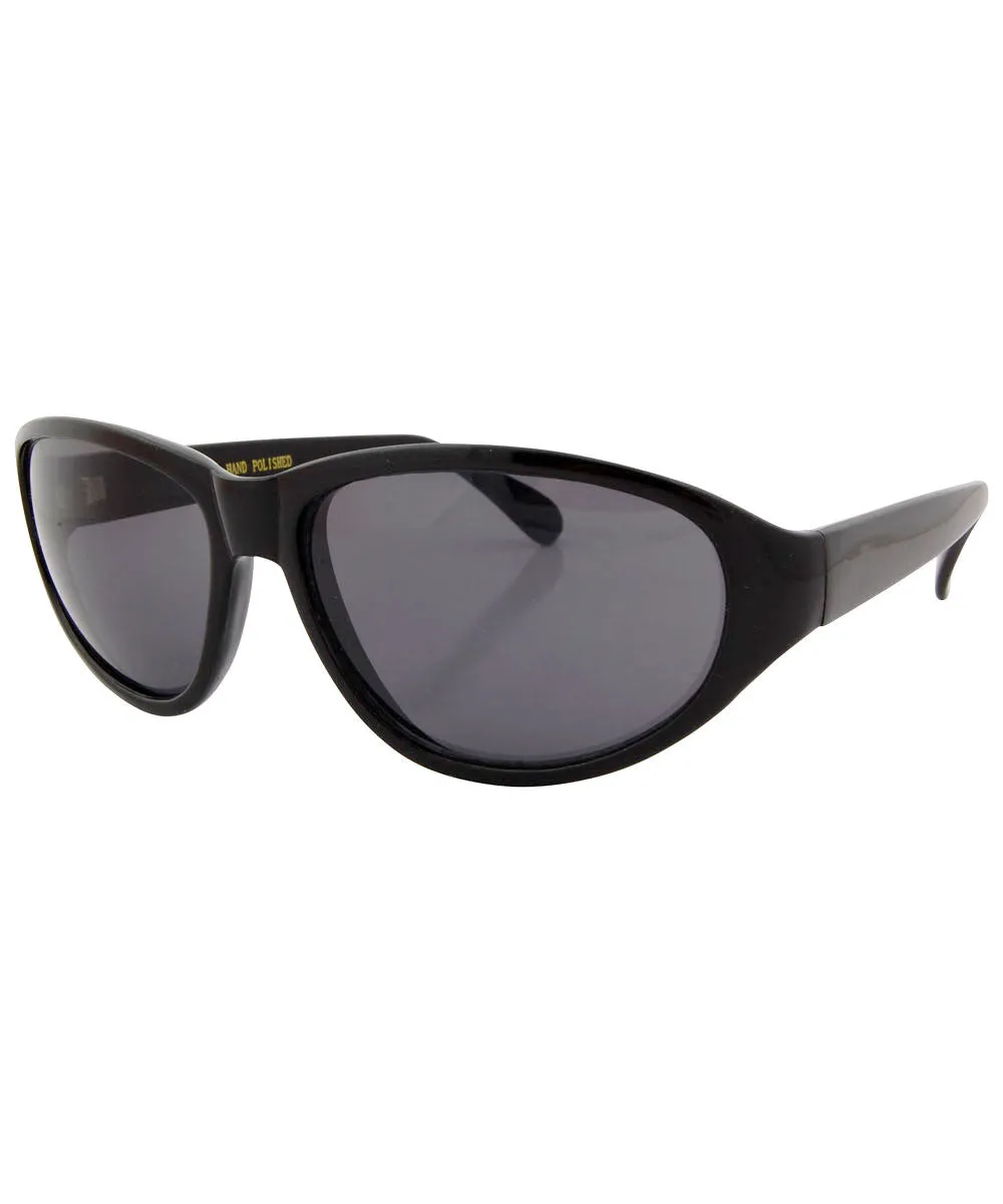 EXHIBIT A Black Indie Sunglasses sold by Giant Vintage product image thumbnail 2