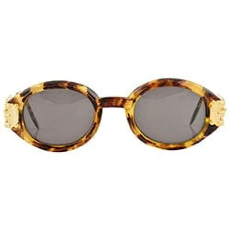 QUAGSIRE Demi Oval Sunglasses sold by Giant Vintage