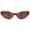 EMKAY Tortoise/SD Cat-Eye Sunglasses sold by Giant Vintage